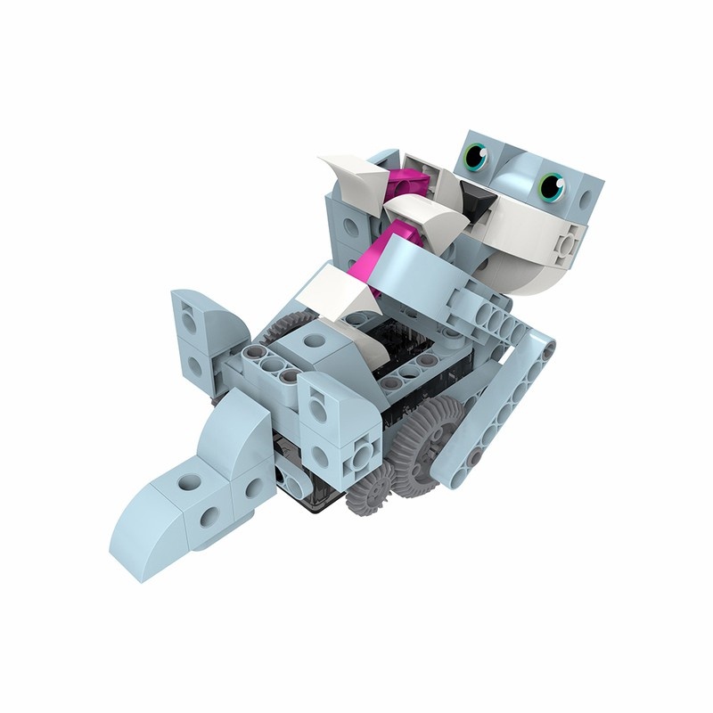 8 Mô Hình Robot Động Vật Có Động Cơ lắp ráp