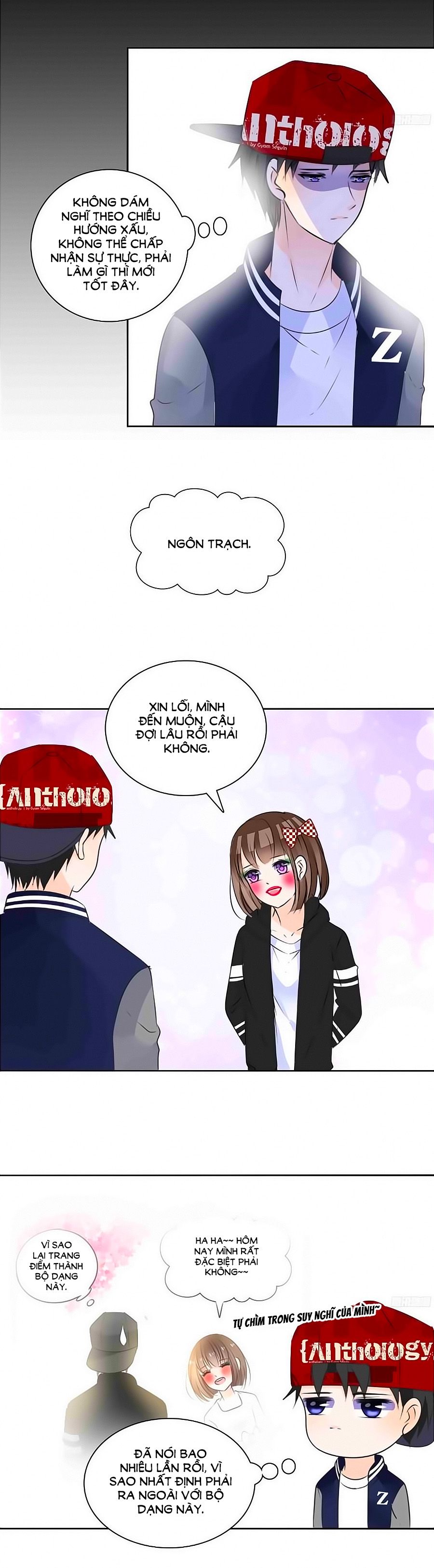 công chúa nữ vương mệnh chapter 54 15