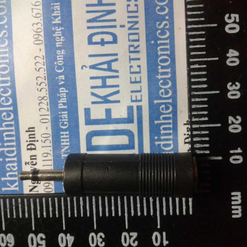 Đầu chuyển đổi jack 3.5mm sang 6.5mm kde0389