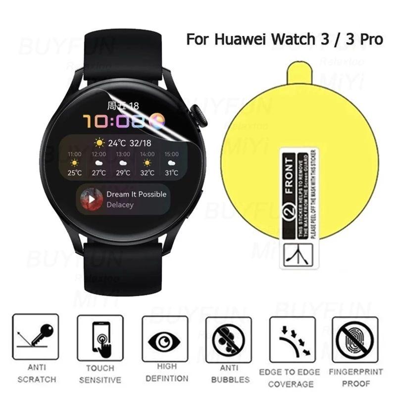 Miếng dán TPU Mềm Mại Bảo Vệ màn hình dành Cho Huawei Watch 3 / Huawei watch 3 pro