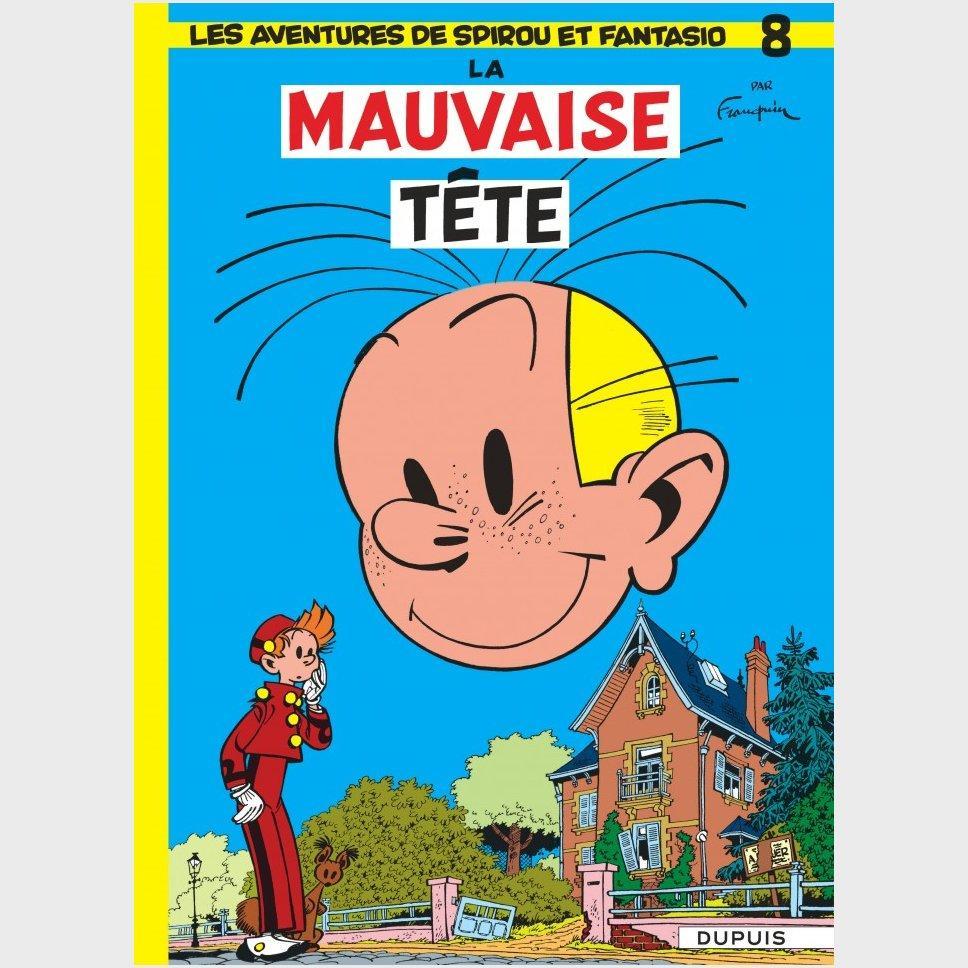 Sách thiếu nhi tiếng Pháp - Spirou Et Fantasio - Tome 8 -