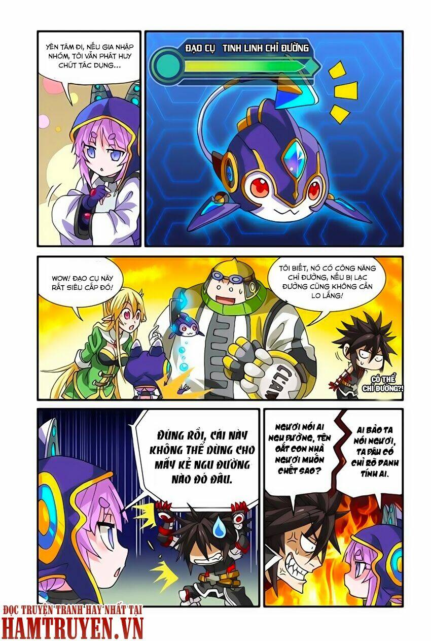 tấn công nào! ma vương! chapter 14 21