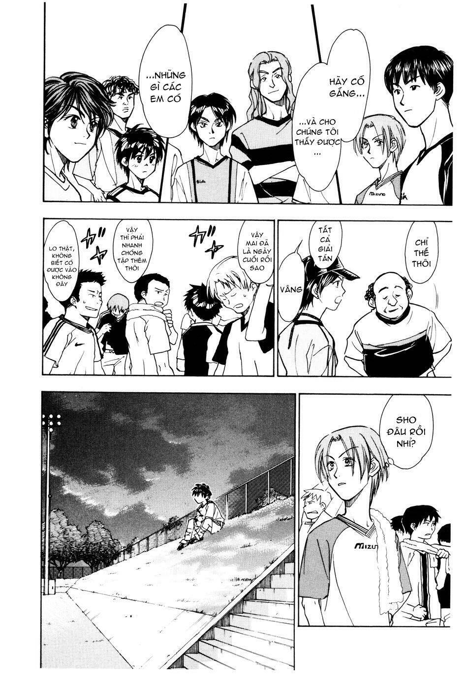 whistle - cơn lốc sân cỏ chapter 117 17