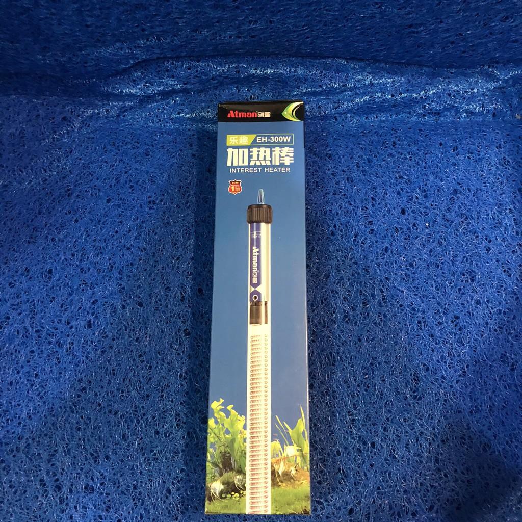 MÁY SƯỞI THỦY TINH ATMAN EH 100W/200W/300W CHO BỂ CÁ CẢNH