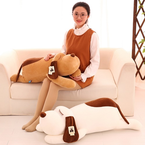 GỐI ÔM HÌNH CHÚ CHÓ màu ngẫu nhiên