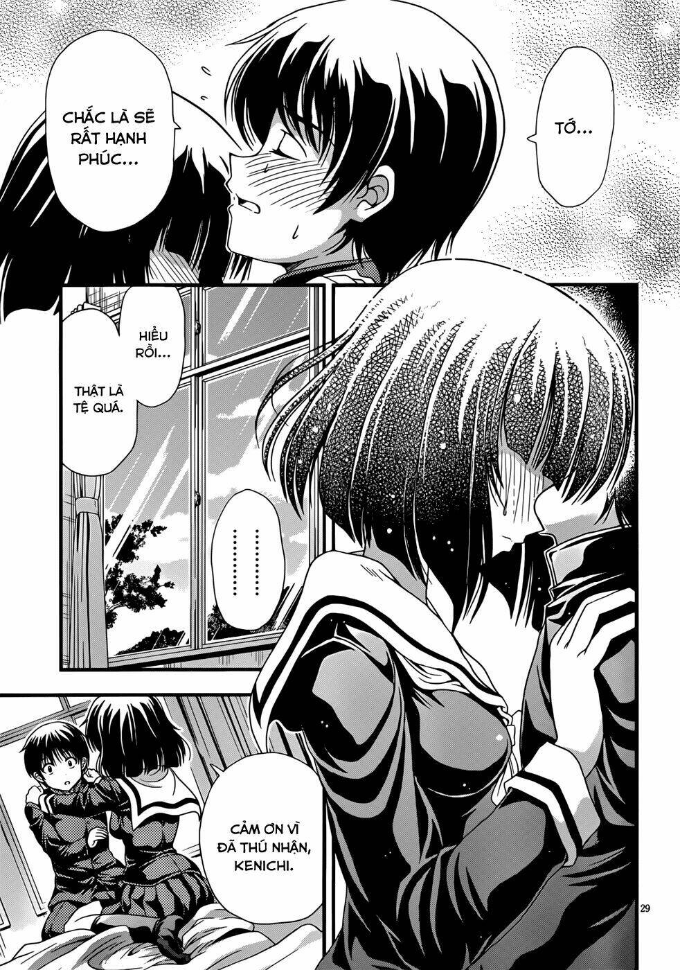 những cô gái có đôi tai thỏ chapter 5 30