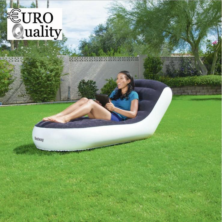 Ghế bơm hơi Bestway Lazy flocking inflatable