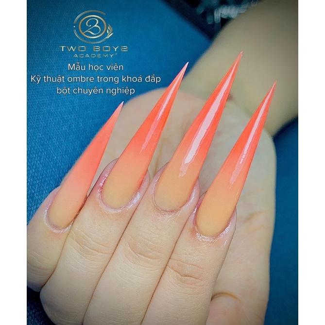 Set bột 24 màu, bộ bột màu, dẽo mịn, làm hoa đắp bột
