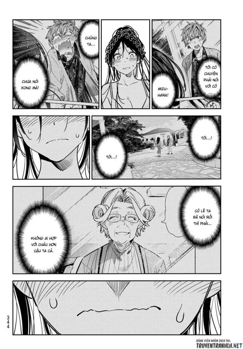 dịch vụ cho thuê bạn gái chapter 223 18