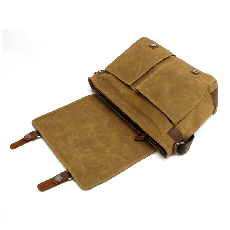 Túi đeo chéo vải bố cao cấp AT16928 | Anh Tho Leather (Form lớn)