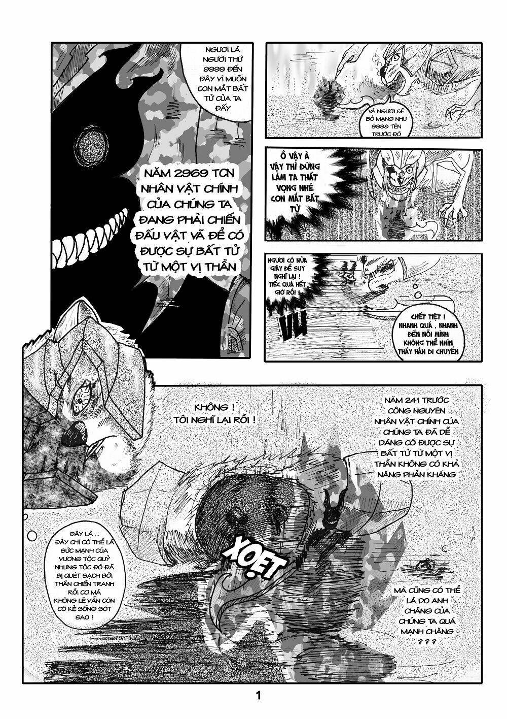 kẻ bất tử chapter 1 4