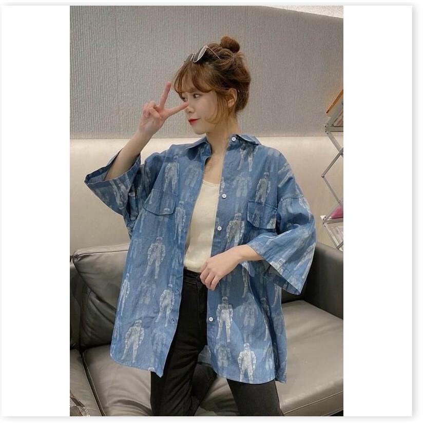 ÁO SƠ MI LOANG HOT HIT