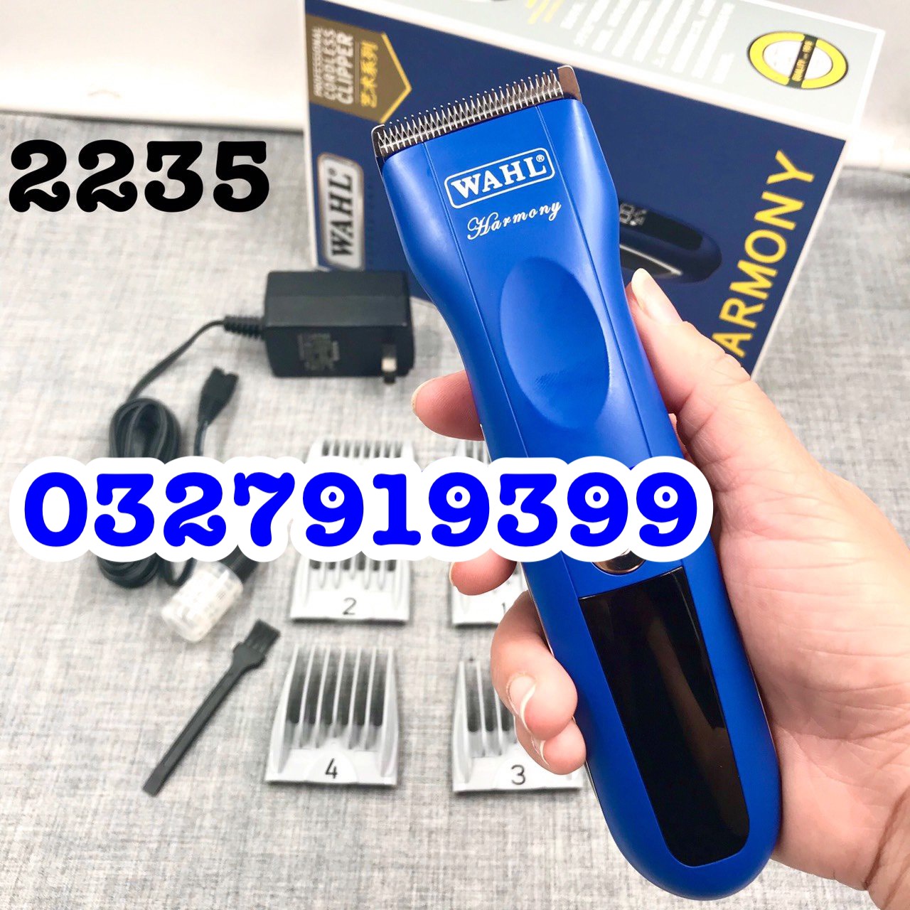 Tông đơ cắt tóc cao cấp WAHL 2235