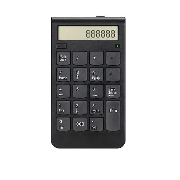 Bàn phím máy tính Number Pad Wireless LCD Mac windows - HanruiOffical