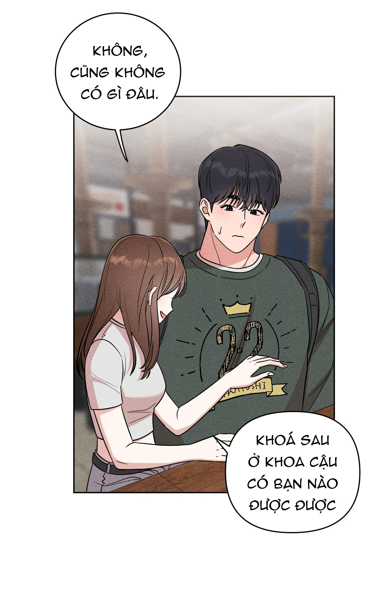 [18+] thành người yêu kém tuổi từ hôm nay chapter 1.1 28