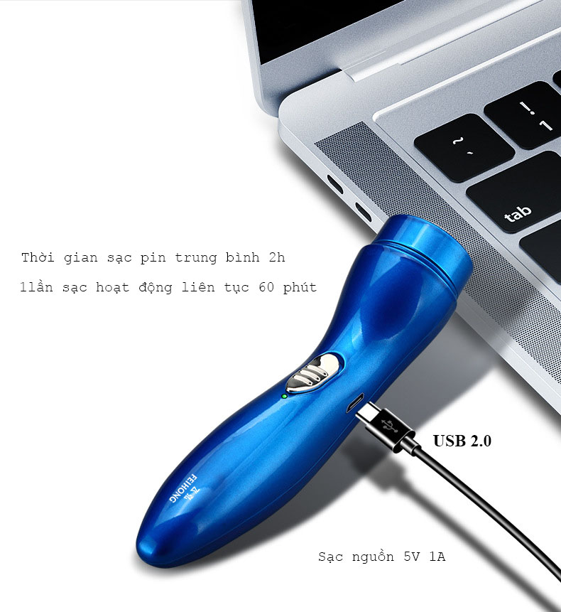 Máy cạo râu mini nam nữ sạc pin usb cầm tay tiện lợi