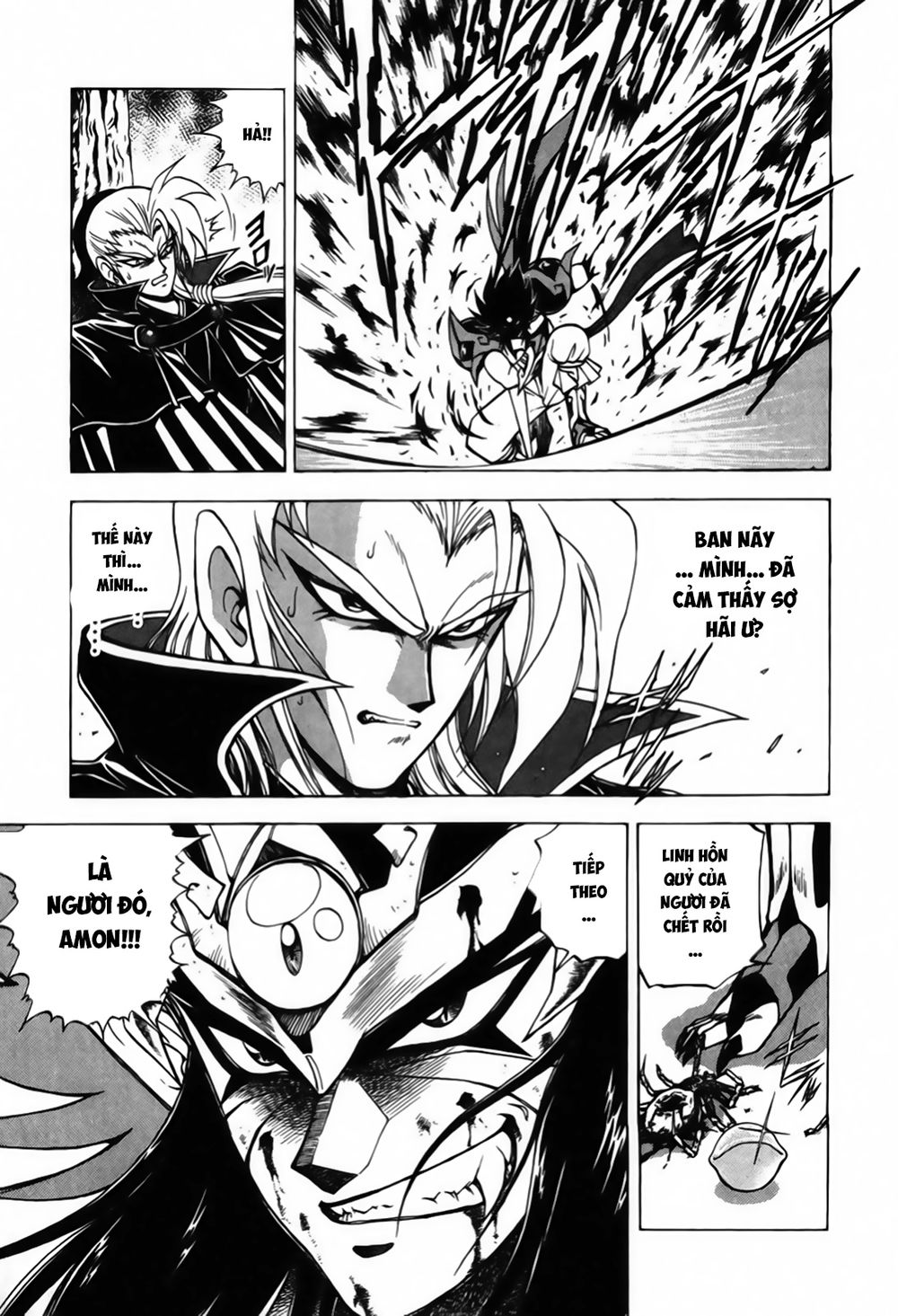 tiểu thần zenki - kishin douji zenki chapter 4.2 19