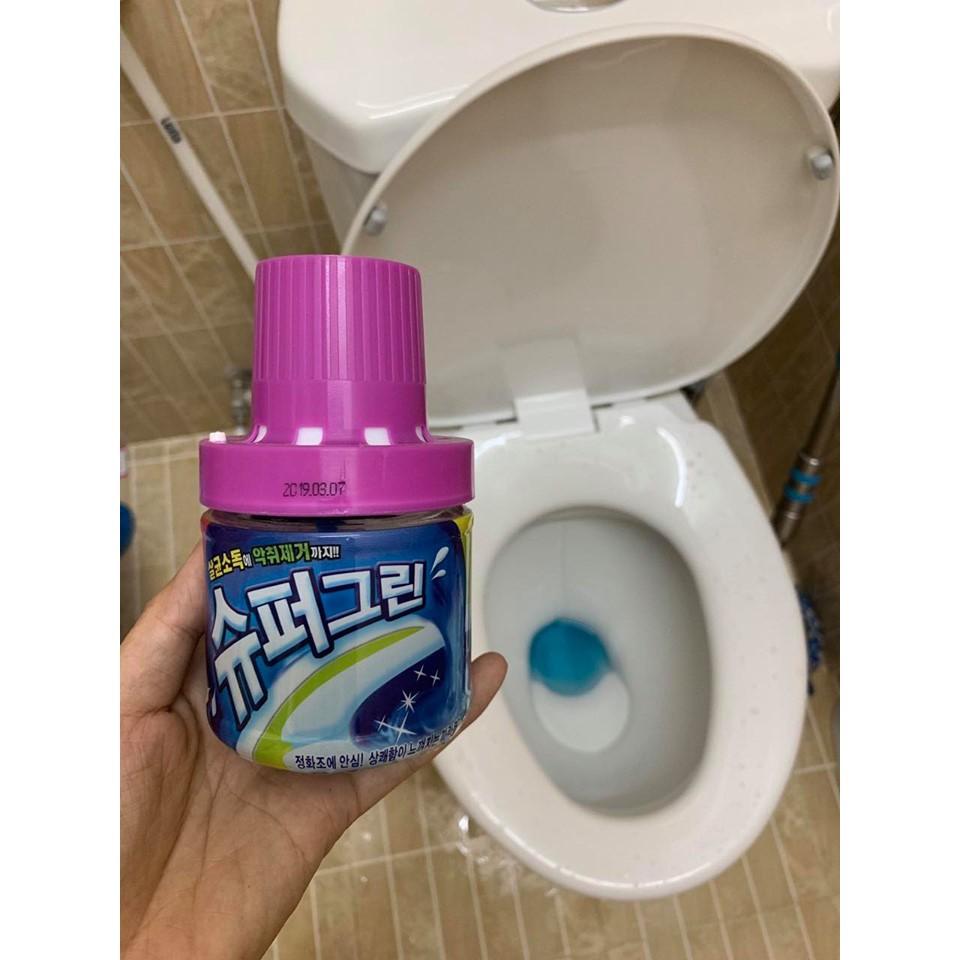 Lọ Thả bồn cầu Hàn Quốc Lọ Thủy Tinh Cao Cấp . LG11