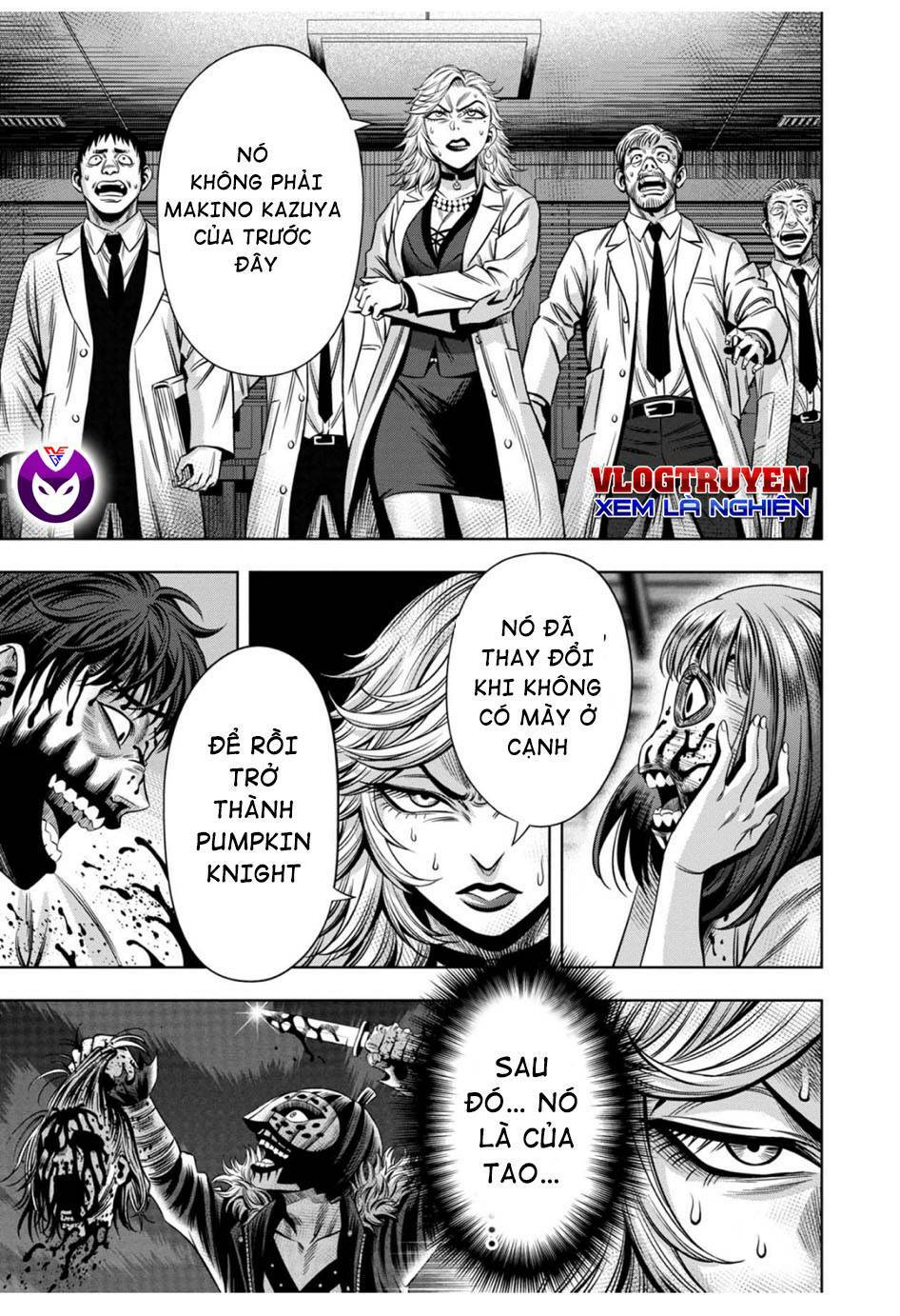 bí ngô cuồng sát - pumpkin night chapter 68 4