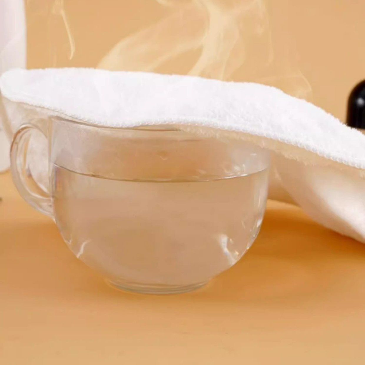 Khăn Mặt Nạ Chườm Nóng Lạnh Chăm Sóc Da Hiệu Quả Tại Nhà