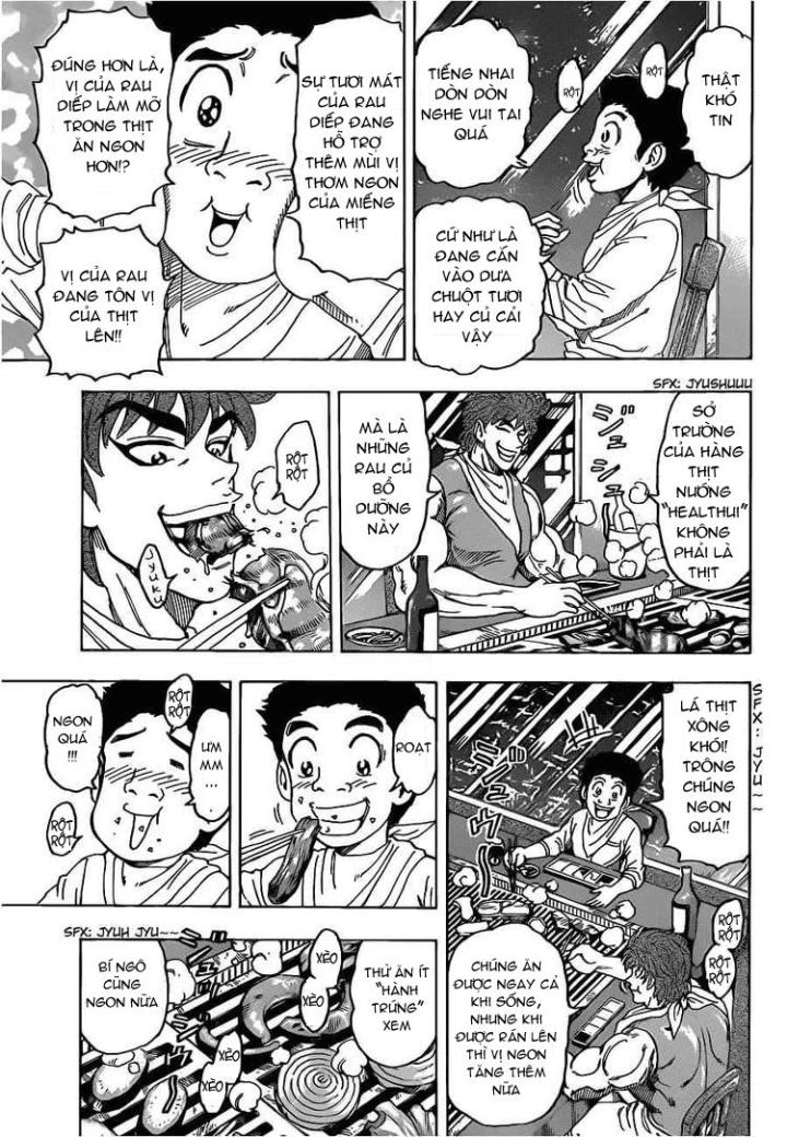 thánh tỏi sành ăn chapter 103 8