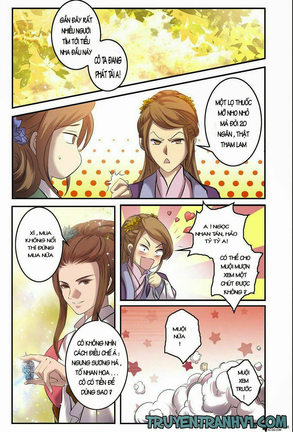 làm vương gia không dễ chapter 3 4