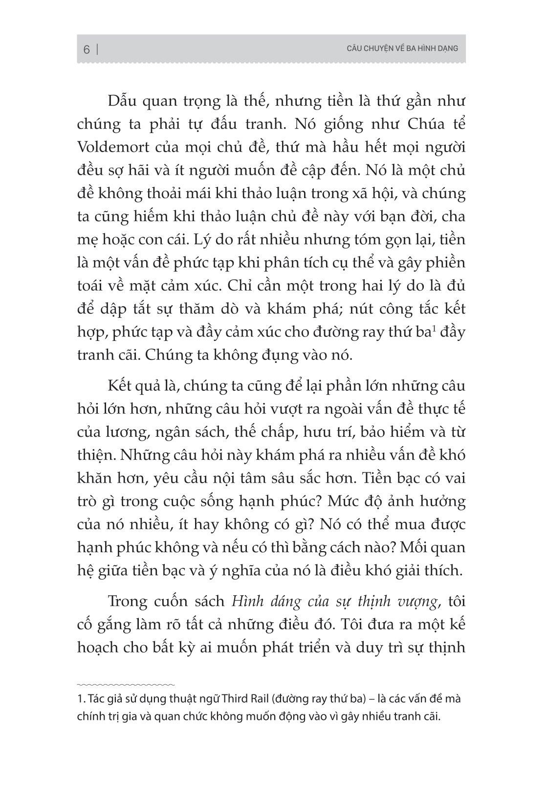 Hình Dáng Của Sự Thịnh Vượng - Lựa Chọn Đúng Quan Trọng Hơn Nỗ Lực