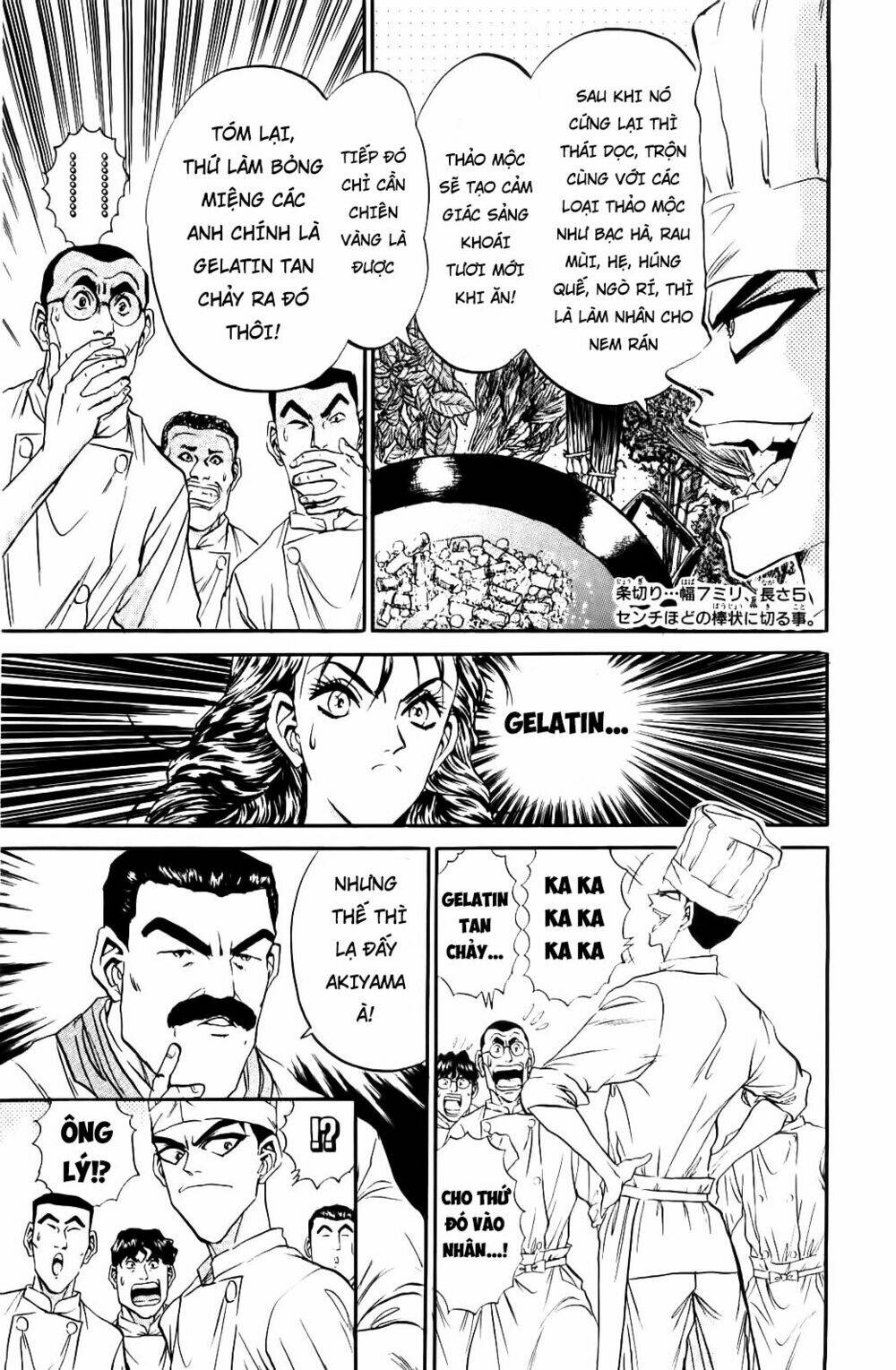 iron wok jan - đầu bếp siêu đẳng chapter 58 8