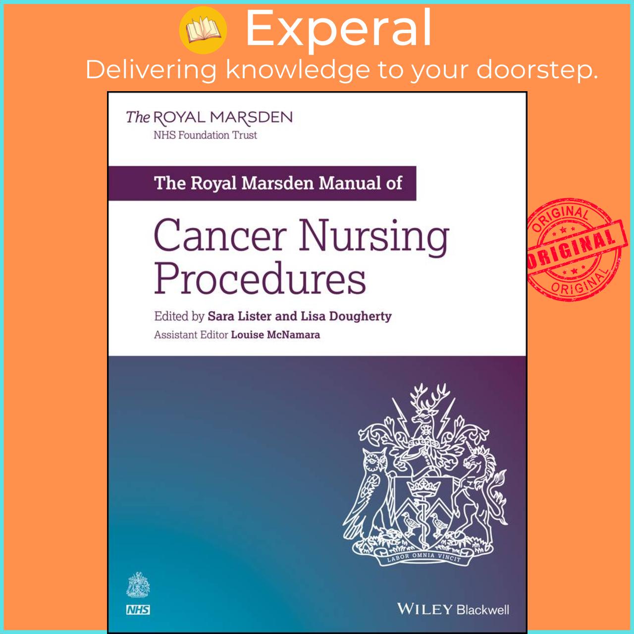 Hình ảnh Sách - The Royal Marsden Manual of Cancer Nursing Procedures by Louise McNamara (US edition, paperback)