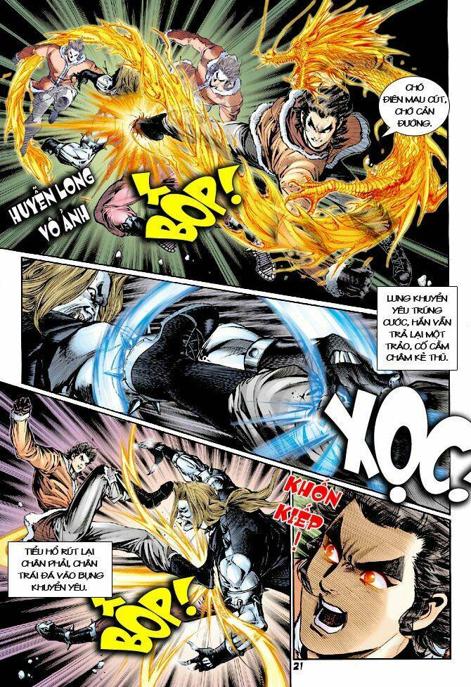 tân tác long hổ môn chapter 116 20