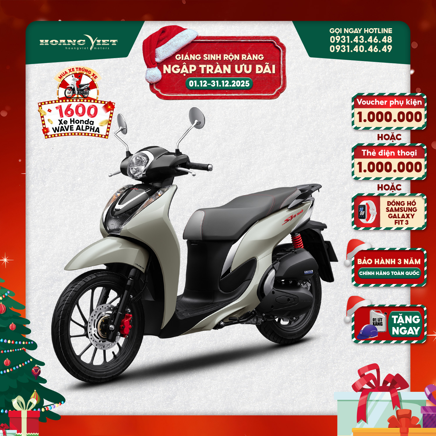 Xe Máy Honda SH Mode 2024 - Phiên Bản Thể Thao