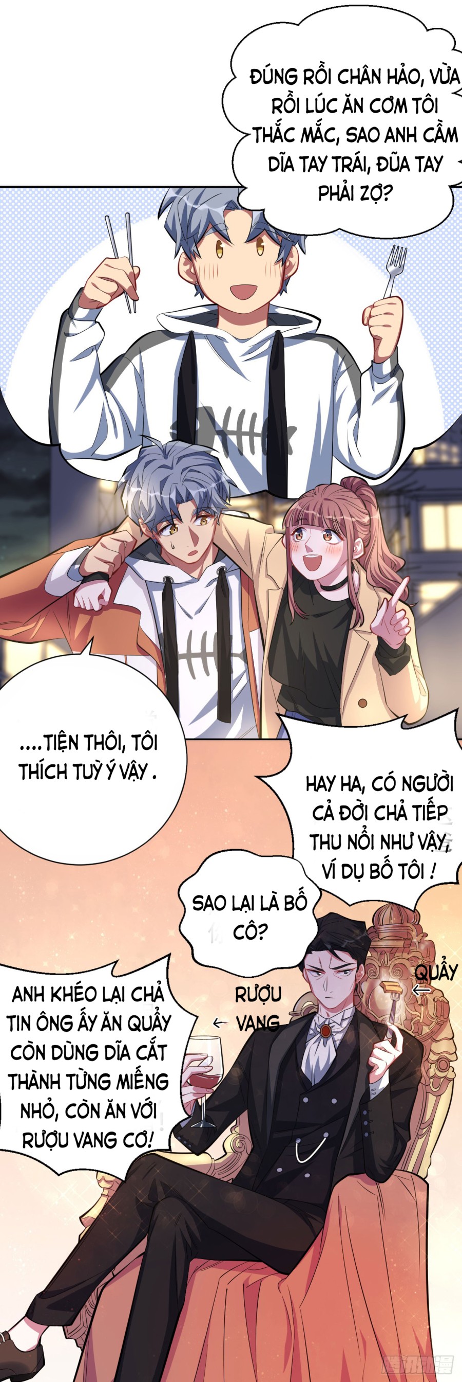 nhạc phụ đại nhân là bà xã chapter 18 28