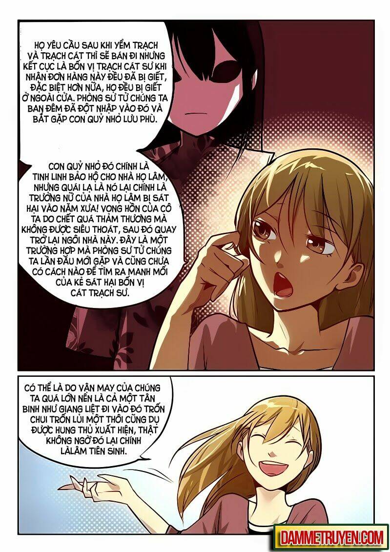 sư tử huyền sơn chapter 7 15