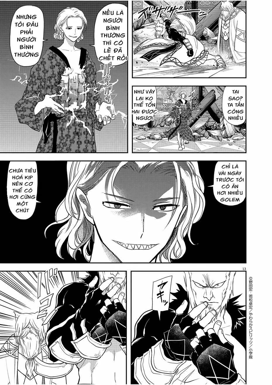 thất sách chuyển sinh chapter 12 13