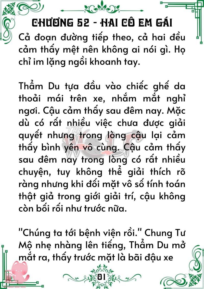 quý nhân phù trợ du chapter 52 1