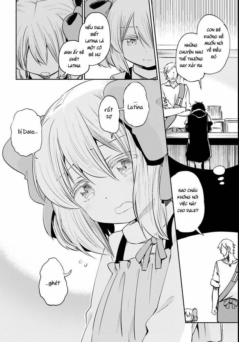 vì con gái, ngay cả ma vương tôi cũng có thể đánh bại chapter 8 8