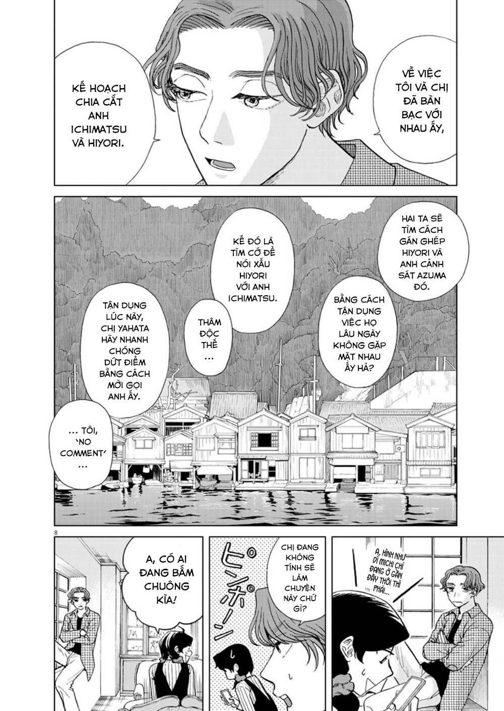 hãy cho em ''trung tình'' của anh chapter 28 8