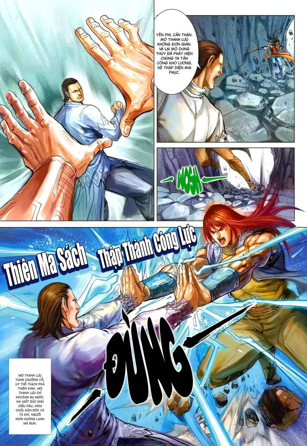 biên hoang truyền thuyết chapter 136 3