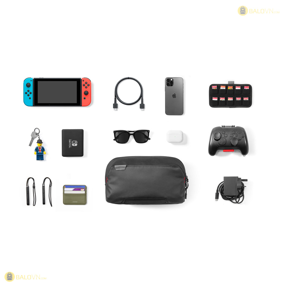 Túi Đeo Chéo Tomtoc (USA) A0532D1 Đựng Phụ Kiện G-Sling Bag Nintendo Switch