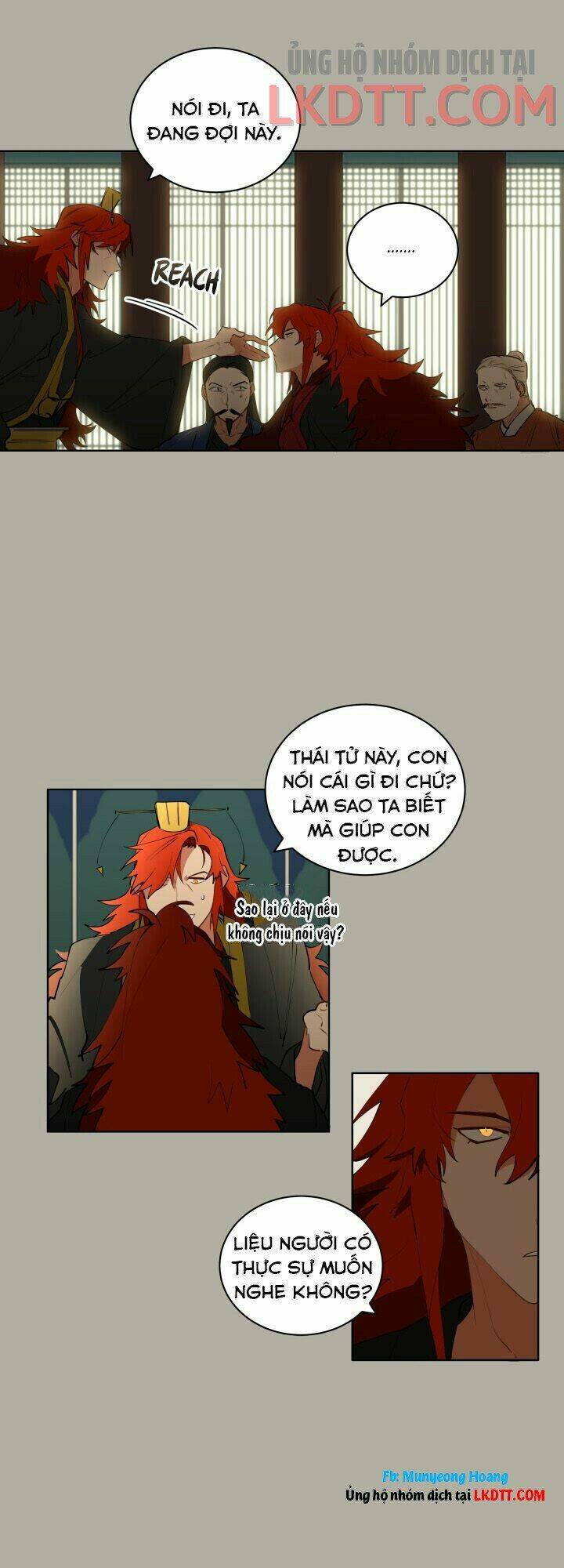 quái thú với hoa chapter 11 11