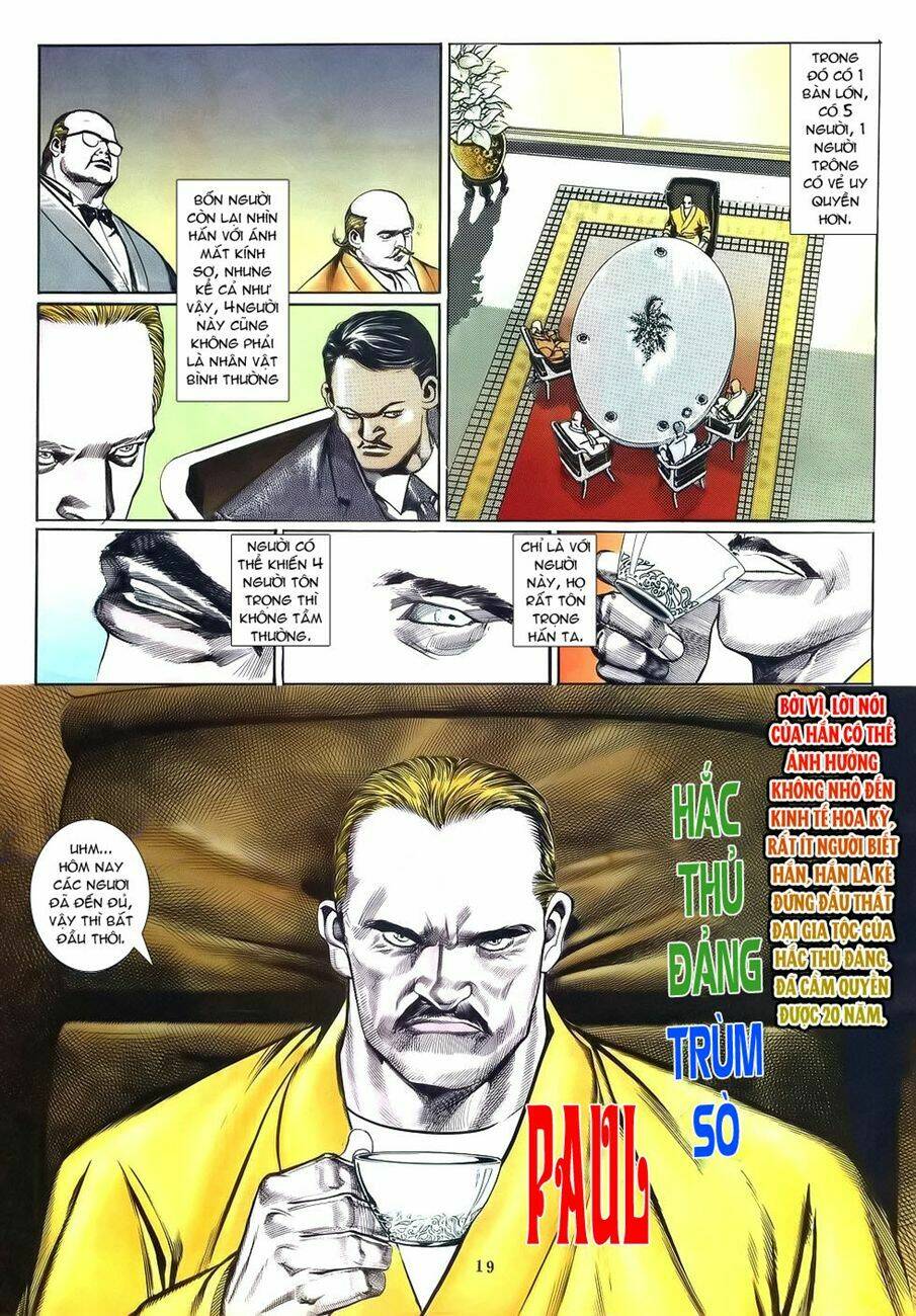 hắc báo liệt truyện chapter 18 20