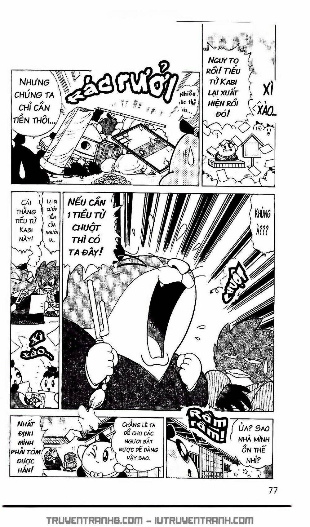 ngôi sao kabi chapter 83 6