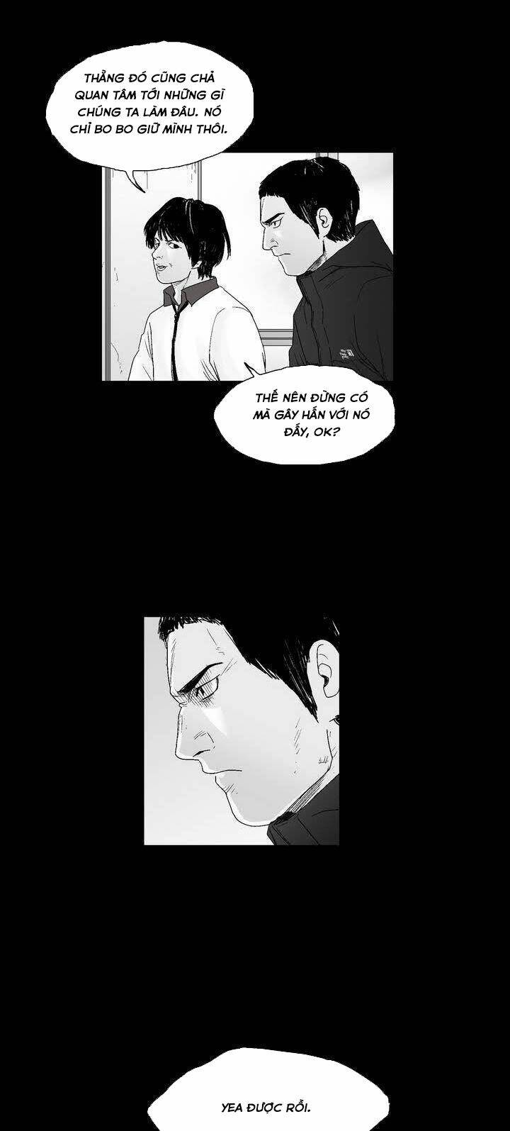 bạo lực học đường chapter 22 9