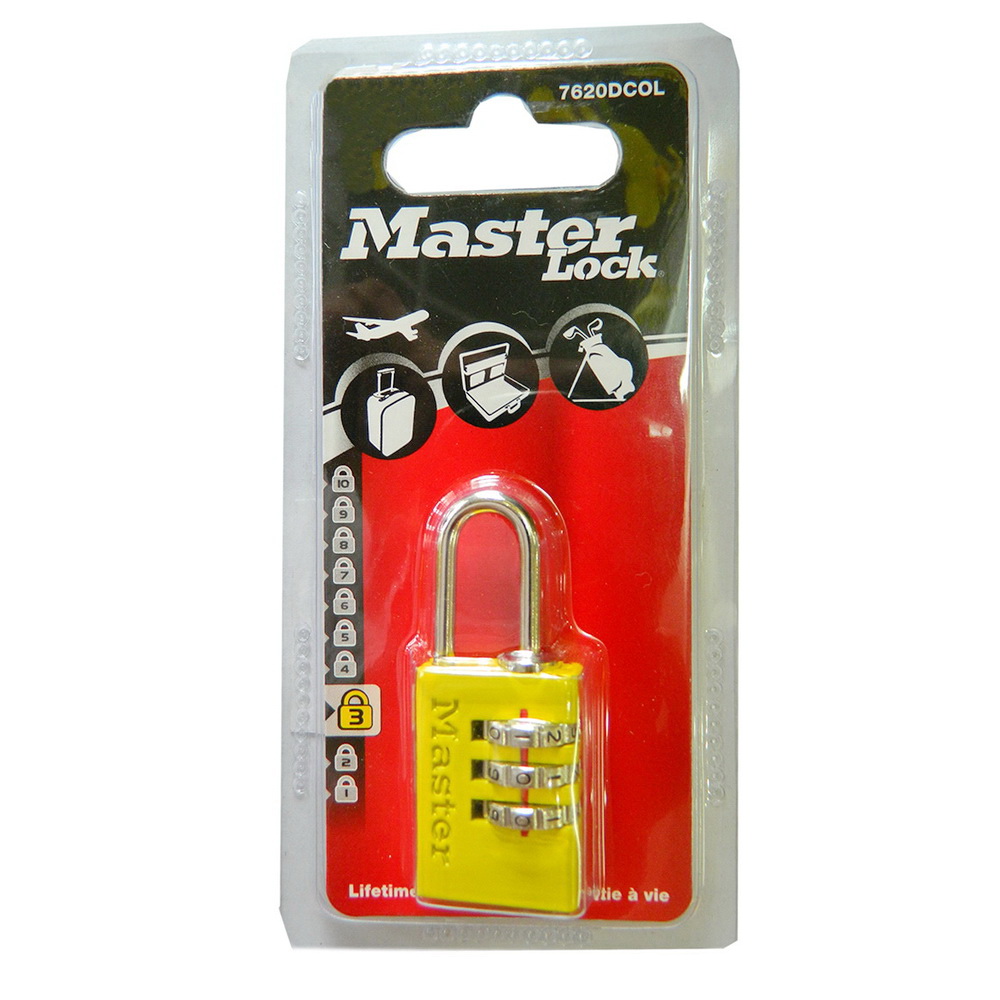 Khóa số vali Master Lock 7620 EURDCOL