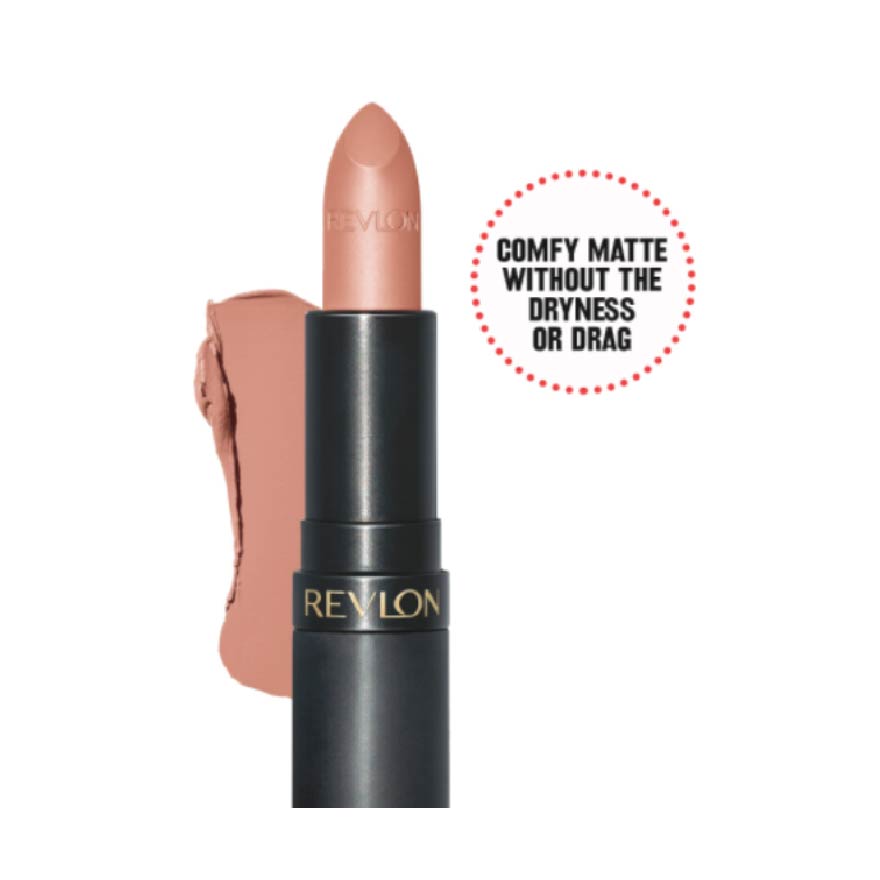 Son Lì Siêu Mịn Revlon Super Lustrous Lipstick The Luscious Mattes 4.2g - 001 - Nude Cam