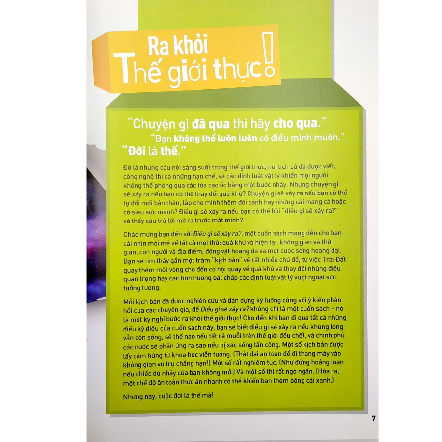 Sách National Geographic. Điều Gì Sẽ Xảy Ra?