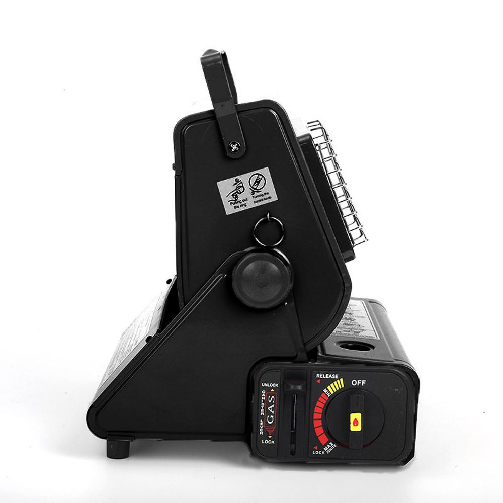 1300W Ceramic Gas Heater Gas Heater Outdoor Camping Fishing Burner