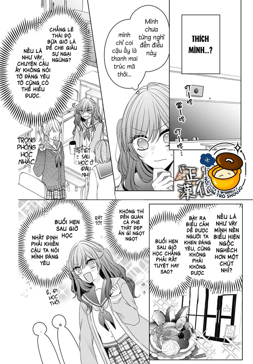 vẻ đáng yêu của tôi vô hiệu với cậu ấy chapter 3 14