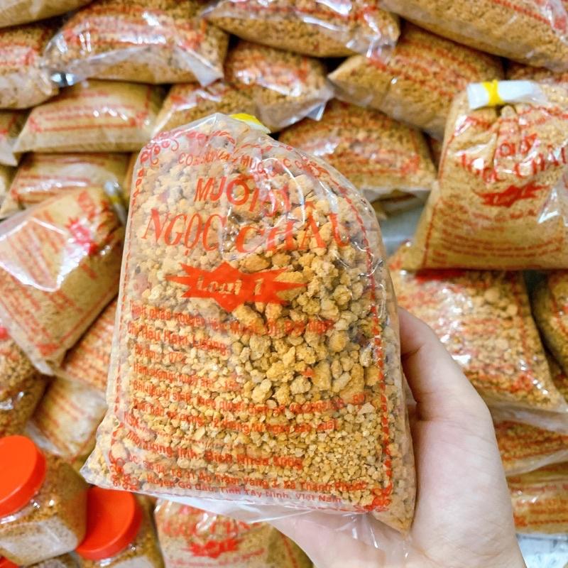 500G Muối Ớt Ngọc Châu Hàng loại 1 Cay Ngon - Muối Tôm Chay Tây Ninh