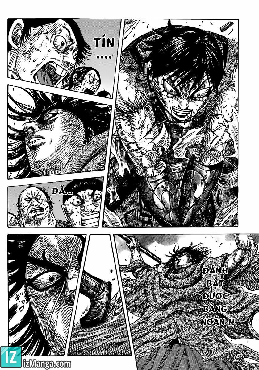 kingdom - vương giả thiên hạ chapter 350 9